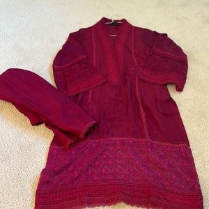 Annus abrar shirt and pant